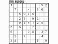 Mini Sudoku online oynamak için