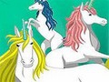 Unicorn renklendirin online oynamak için