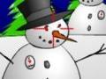 Mutant Snowmen Saldırısı online oynamak için